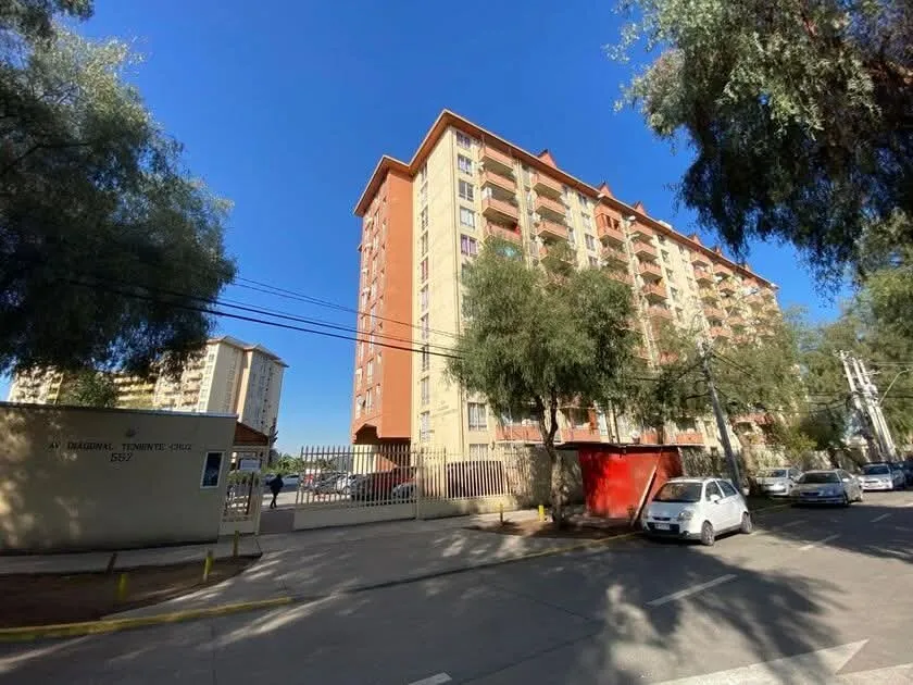 Imagen 1 de 6 de ¡departamento 3d En Pudahuel + Acepta Subsidio!