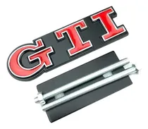 Comprar Emblema Vw Volkswagen Gti Delantero Mascara Montura