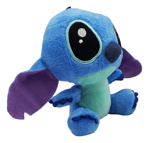 Peluche Stitch Lilo Y Stitch Azul Chico Bonito 12 Cm Stitch