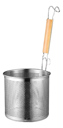 /colador De Alimentos, Cesta For Mango Redondo 20 Cm.