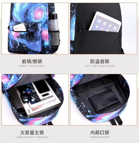 Imagen 3 de 3 de Rainbow Friends Mochila Bandolera, Estuche Para Lápices