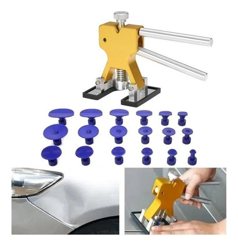 1 Kit Ventosa Saca Golpes Abolladuras Autos Carros