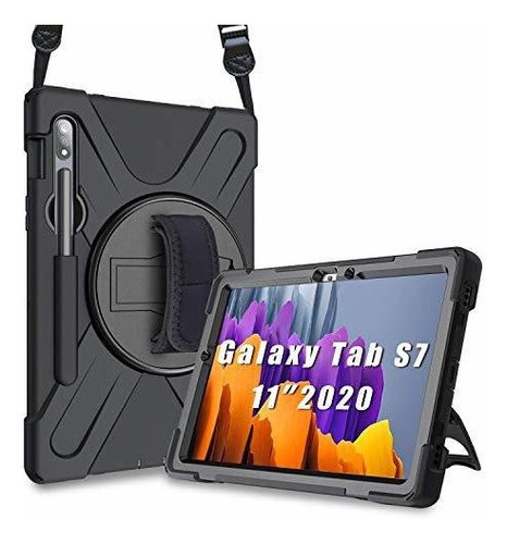 Estuche Antichoque Y Golpes Para Galaxy Tab S7 11 2020 