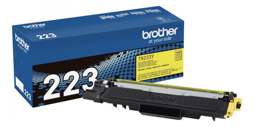 Toner Original Brother Tn223y Normal Capacidad Yellow Hasta 1,300 Paginas Tn223 