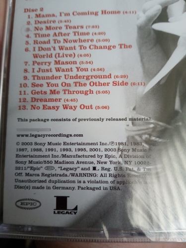 Cd The Essential Ozzy Osbourne 2 Discos Edicion Alemana Remasterizado (Usado)