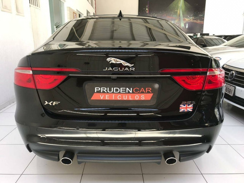 Jaguar Xf 2.0 R-sport Turbo Gasolina 2016 4 Portas
