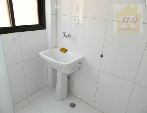 Apartamento À Venda, 65 M² Por R$ 240.000,00 - Vila Caiçara - Praia Grande/sp - Ap3067