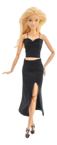 Ropa Muñecas Set 5 Trajes A La Moda Barbiele