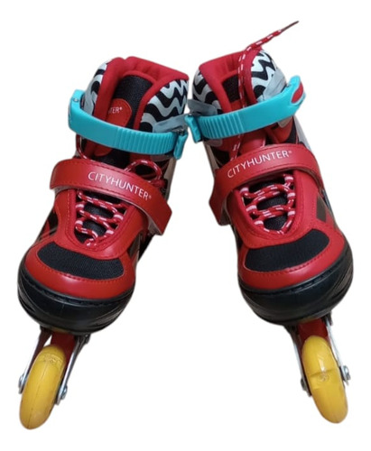 Patines En Linea Infantil Ajustable / Lk