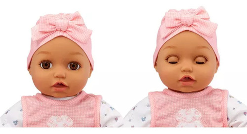Baby Born My Real Baby Doll Ava Ojos Cafes Claros / H