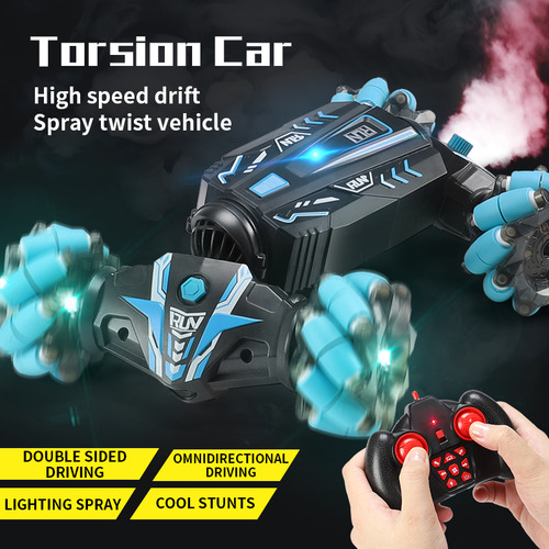 Rc Stunt Coche Control Remoto Reloj Gesto Sensor 1peças