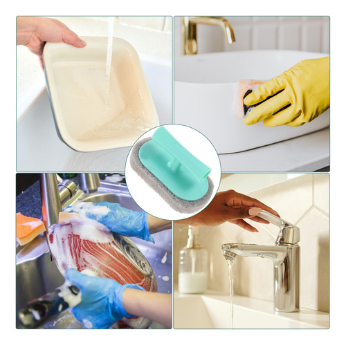 Cepillo De Limpieza De Cocina Con Mango Practical Kitchen