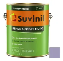 Comprar Pintura Latex 3.6l Suvinil Rinde Cubre Mucho Int Ext Equilib