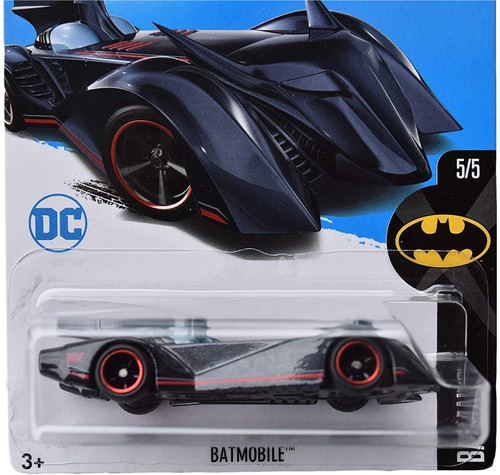 Batmobile Super Treasure Hunt Sth $th Hot Wheels Batman