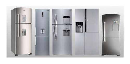 Imagen 2 de 6 de Service Heladeras Inverte Whirlpool, Electrolux, Ge, Midea
