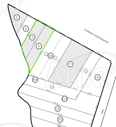 Imagen 2 de 3 de Terreno En Venta En Gonnet Calle Cno. Centenario E/ 489 Y Arroyo Dacal Bienes Raices