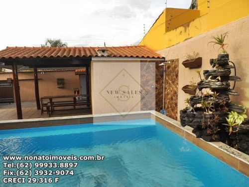 Imagem 11 de 15 de Casa Para Venda, Cidade Jardim, Goiânia-go - 6325