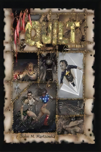 Quilt Of Heroes, De John M. Martzowka. Editorial Authorhouse, Tapa Blanda En Inglés