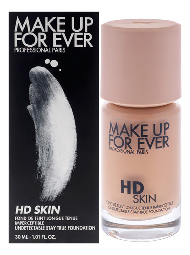 Base De Maquillaje Para Siempre Hd Skin Undetectable 2y32 Wa