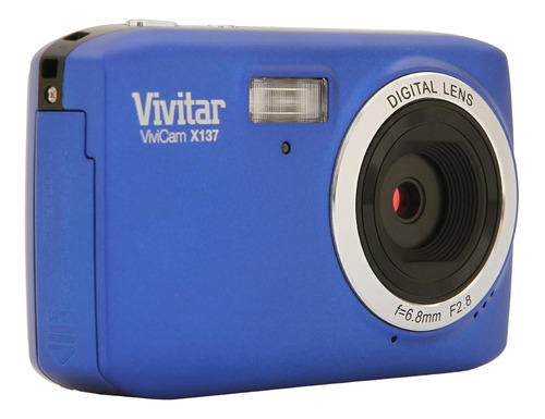 Vivitar Vx137-blu Cámara De Pantalla Táctil Digital De 10,1 