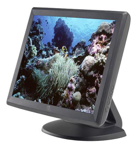 Monitor Tft Lcd Led 720p 15'' Elo Táctil Con Base E210772