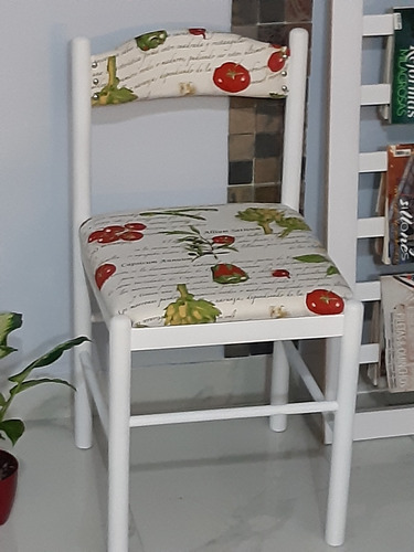 Silla Reciclada