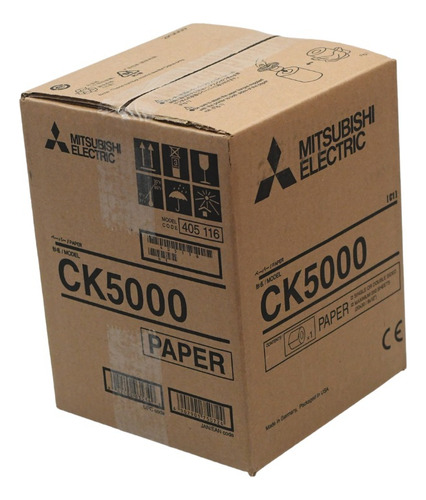 Papel Mitsubishi Ck5000 Duplex W5000 20x30 Doble Faz