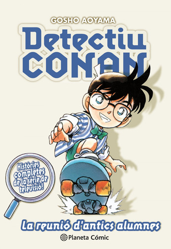 Libro Detectiu Conan Nº 09 10 La Reunió D Antics Alumnes De