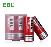 Comprar 2 Baterias 26650 Ebl Li-ion 3.7v Recargables 5000 Mah