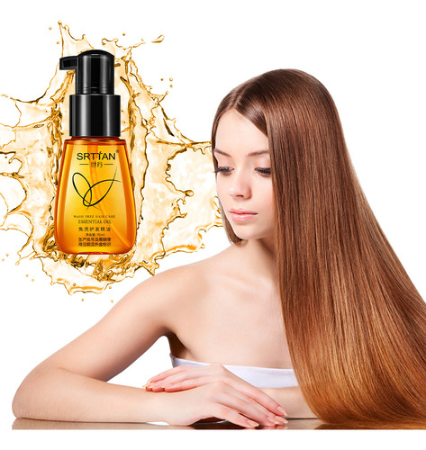 El Aceite Esencial De Cabello Marroquí De 70 Ml Puede Repara