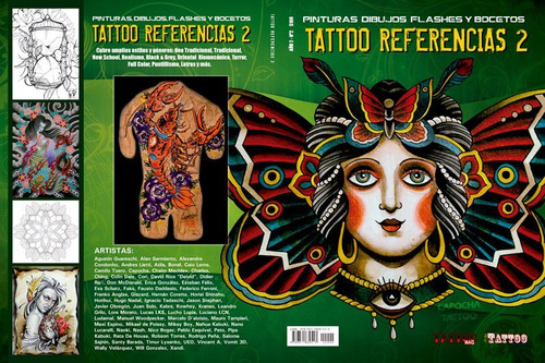 Tattoo Referencias Ii. Libros Tatuaje / Tattoo