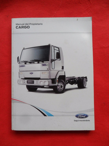 Ford Cargo 2012 Furgon Bus Manual Instrucciones Guantera