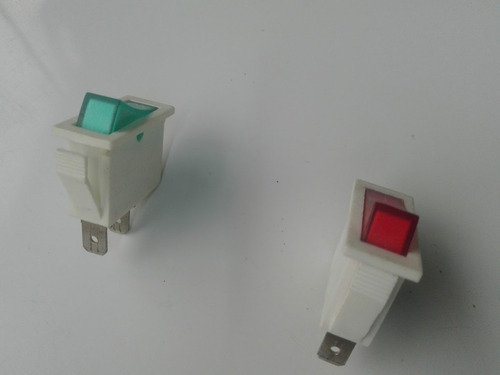 Imagen 1 de 4 de Teclas Encendido Dispenser De Agua Frío / Calor
