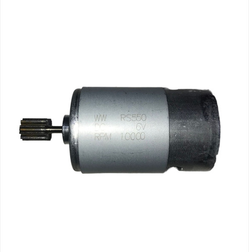 Kit Completo Armado Auto A Bateria 6v Niños Cableado Motor