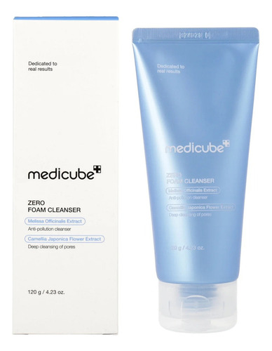 Medicube Zero Foam Cleanser - Jabón Para Piel Grasa 120 G Momento De Aplicación Día/noche