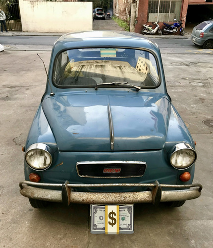 Fiat 600 E 2da.generación Año 1970 (original) Para Restaurar