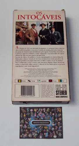 Vhs Os Intocáveis - Legendado - Usado | MercadoLivre