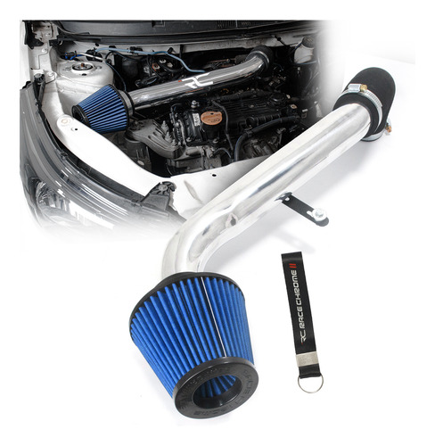 Kit Intake Filtro Ar Esportivo Fiat Argo 1.0 1.3 Cronos 1.3