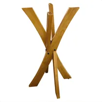 Comprar Base Mesa De Centro Pu002F Cozinha Jantar Madeira 1,20m Luxo