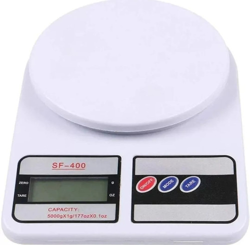 Balanza Digital, Peso Para Cocina De 0kg A 10kg