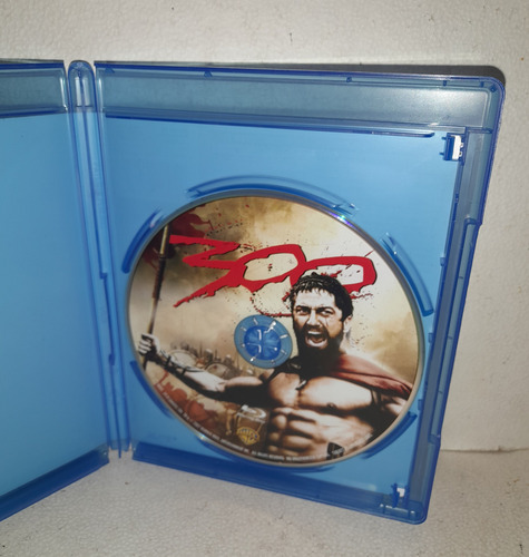 300 Bluray Pelicula Gerard Butler (Usado)