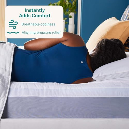 Dormir Innovaciones Colchoneta De Capa Doble Para Colchon 4