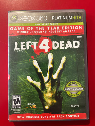 Left 4 Dead Xbox 360 (Usado)