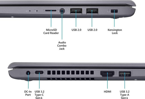 Asus 2023 Vivobook 15.6 Fhd Computadora Portátil Delgada Con