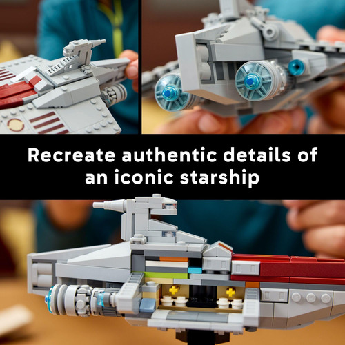 Set De Construcción Lego Star Wars, Nave De Asalto Clase Acc
