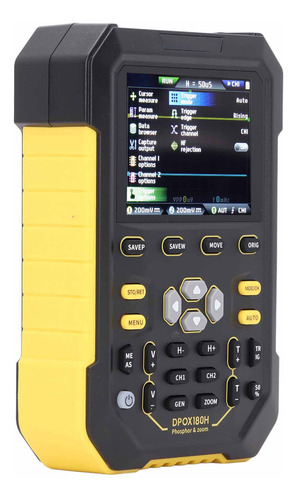 Digital Phospher Oscilloscope 2 Channels 180mhz Bandwidth