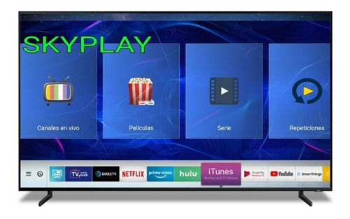 Smart Tv Samsung Programa Software App Canales De Tv Barato