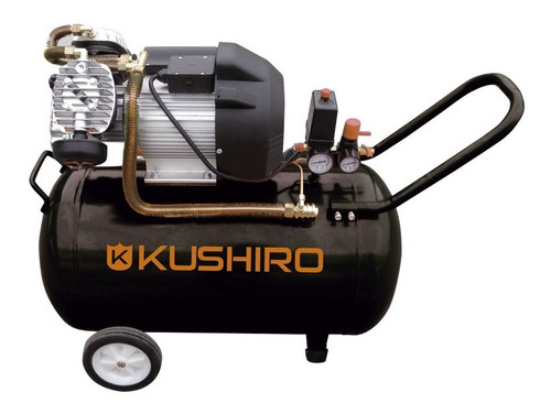 Compresor Aire Bicilindrico Kushiro 100 Litros 4hp K100-4b