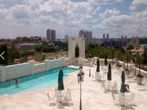 Apartamento No Condomínio Campos Elíseos - Campos Elísios - Jundiaí - Ap02384 - 32288150