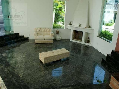 Casa Residencial À Venda, Acapulco, Guarujá. - Ca0440